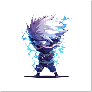 kakashi Posters and Art